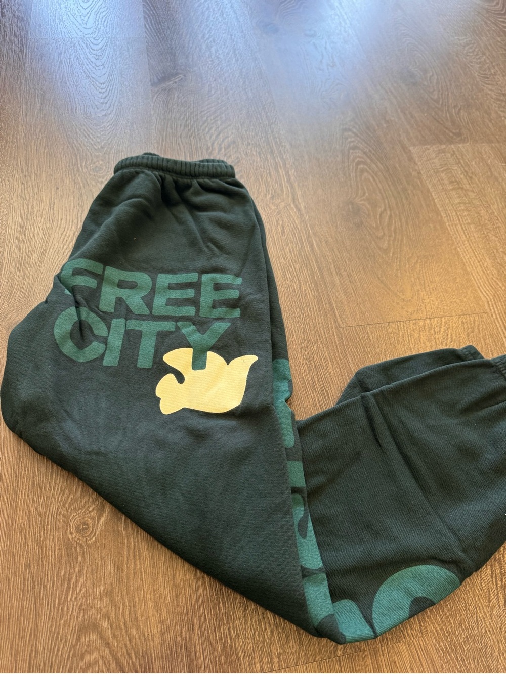 freecity lets go sweatpants